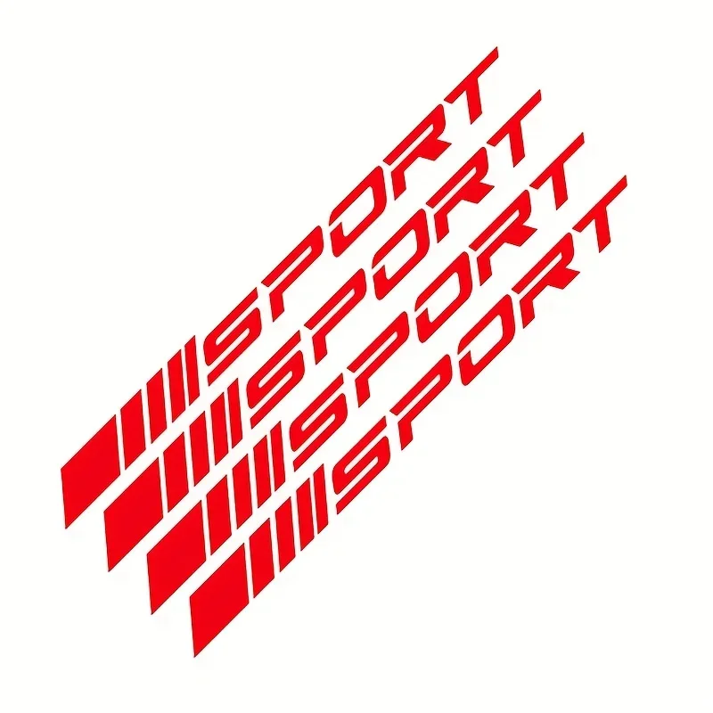 1SET ชุดสติ๊กเกอร์ลาย “SPORT” ที่ไม่ซ้ำใคร สติ๊กเกอร์กีฬาโฮโลแกรมที่โดดเด่นเพื่อเพิ่มบรรยากาศแบบไดนามิกให้กับสิ่งของคุณ