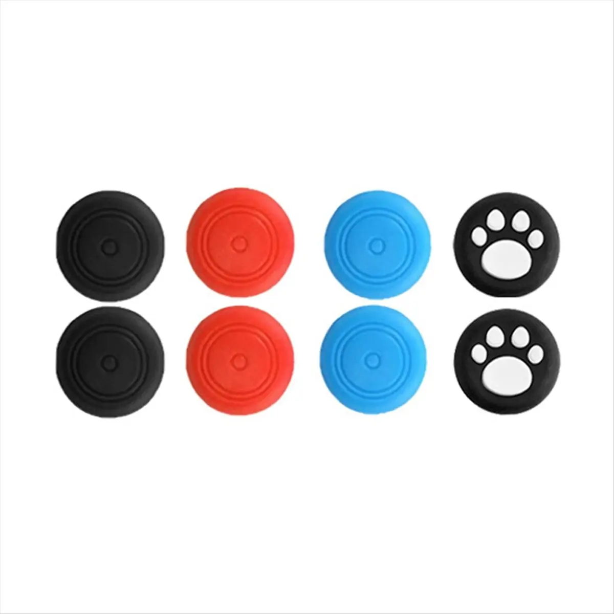 A86G NEW For Switch 2 Storage Bag+Screen Protective Film+Joystick Caps+Replaceable Ergonomic Grip Handle for 2 B