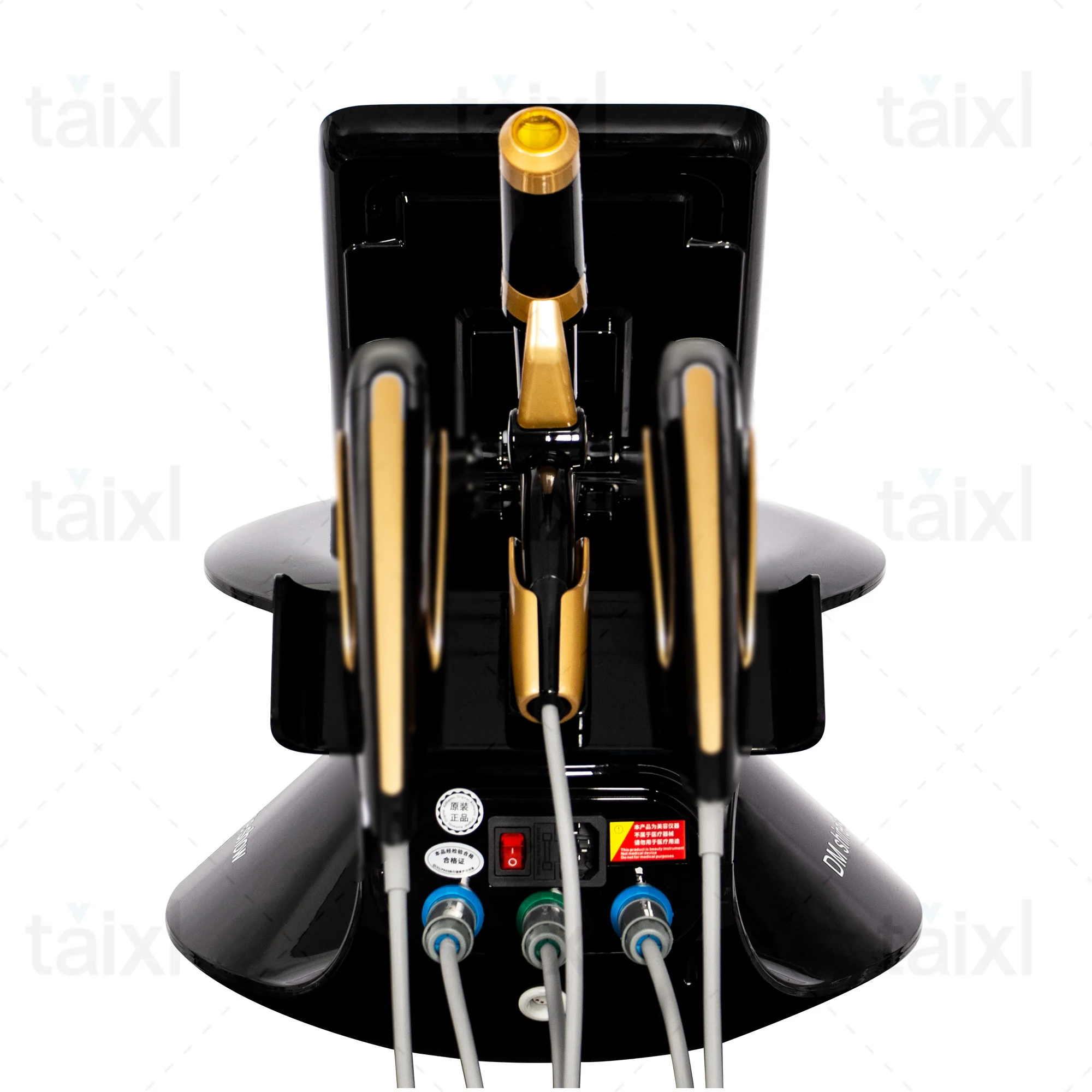 TT 12D Professional Portable Double Lift Facial Pulling Body Lifting Firming Skin Anti Aging Firming Mach