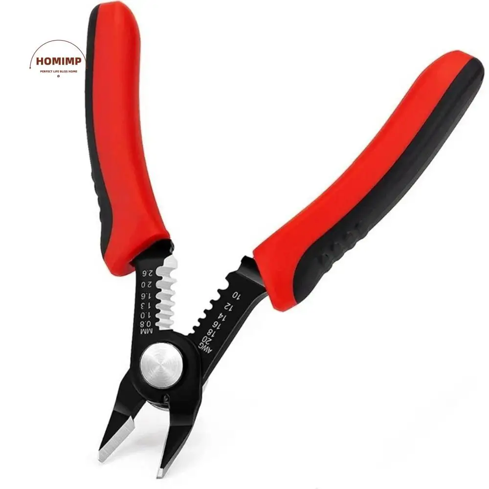 

High Carbon Steel Wire Stripper Efficient Wire Stripping with Comfortable Grip Electrician's Pliers Easy Handling Durable
