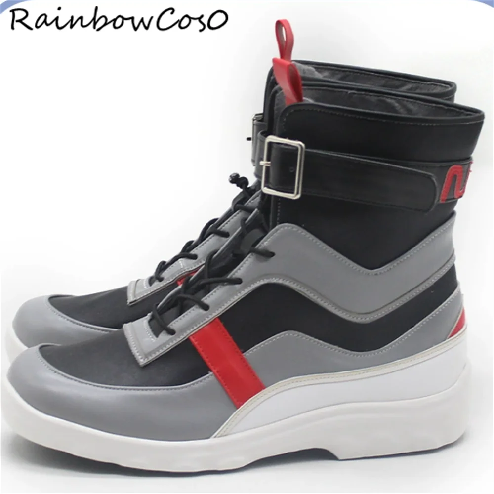 Nakayama Festa Umamusume joli Derby Cosplay chaussures bottes jeu Anime Halloween noël RainbowCos0 W4586