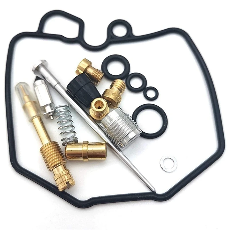 Kit de reparación de carburador de motocicleta, 8 piezas, apto para Honda CX500 CX 500 1980-1982