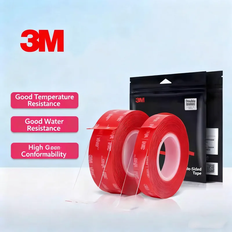 3M 4910 Strong Transparent Double Sided Tape Adhesive High Viscosity Traceless Nano Tape Waterproof High-Temperature Resistance
