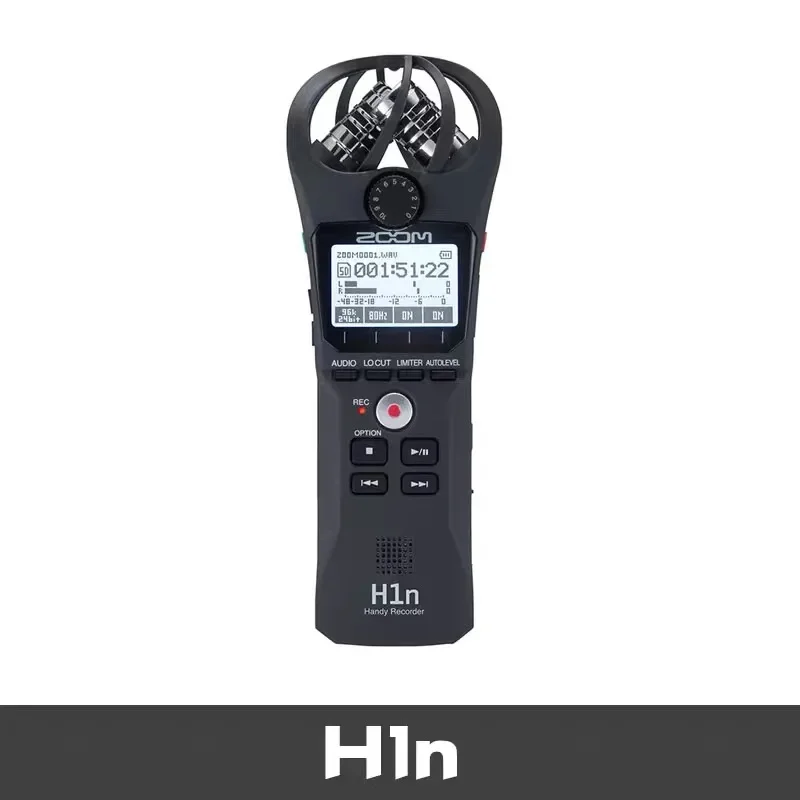 Original ZOOM H1N H3-VR H2N H4N H5 H6 H8 Handy Recorder Portable Digital Audio Record Stereo Microphone PK Tascam