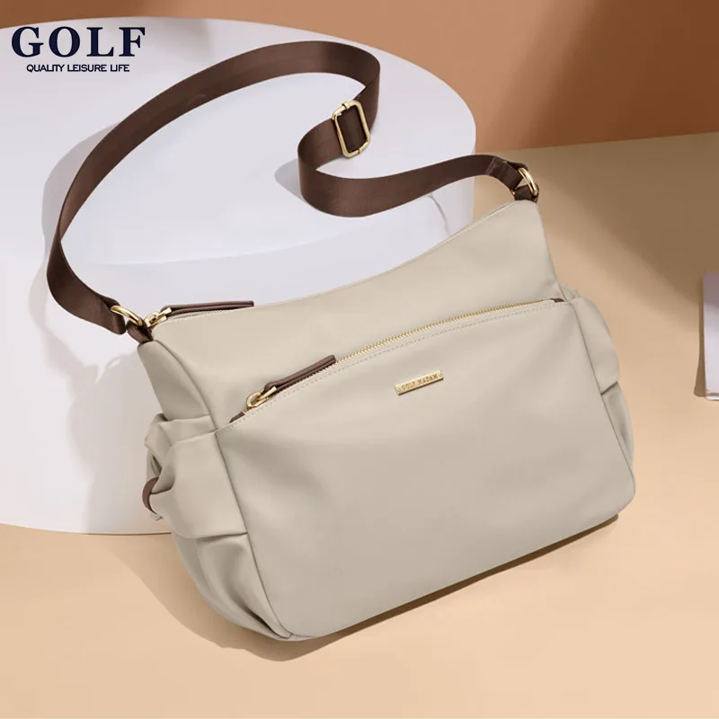 

GOLF QUALITY New Women's Crossbody Bag Ladies Versatile Crossbody Shoulder Bag Light Weight Fashionable Style Sling Bag