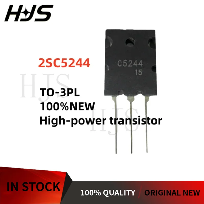 5PCS 100%NEW 2SC5047 2SC5144 2SC5243 2SC5244 2SC5422  2SC5446 2SC5570 2SC5584 TO-3PL In stock