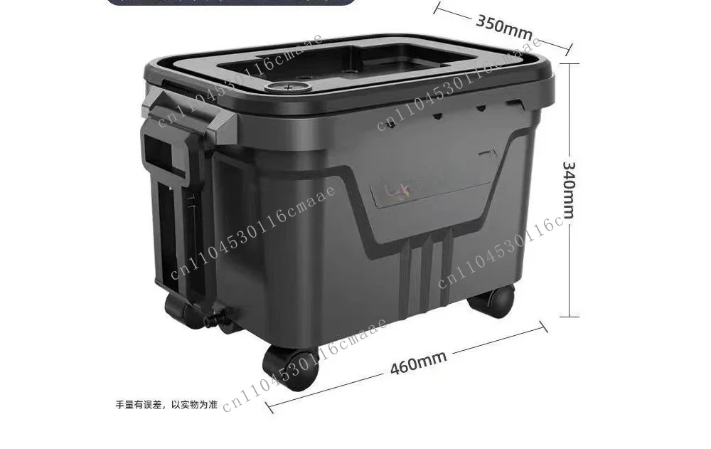 NEW NEW Movable Water Tank Universal Seated Four-legged with Wheels Free Installation Ultra-light Mobile Brush Car Water Tank