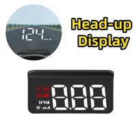 OLANGDA OLANGDA M3 HUD Obd2 Display On-board Computer Car Head-up Display Windshield Big Font Projection E-OBD And GPS Suitable