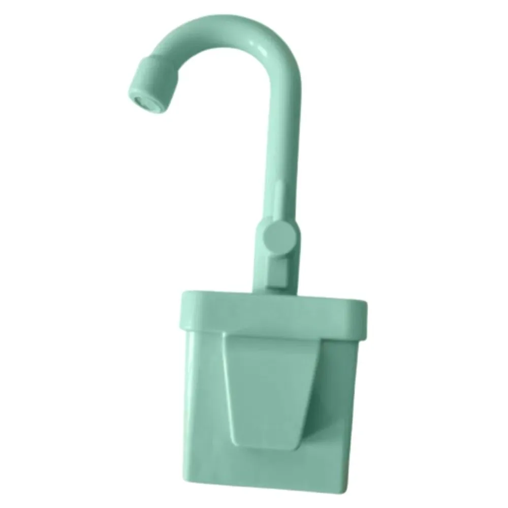

Single Hole Kitchen Sink Toy Universal Simulation Faucet Replacement Toy Gift Rotatable Sink Faucet Play Tap Faucet Engineering