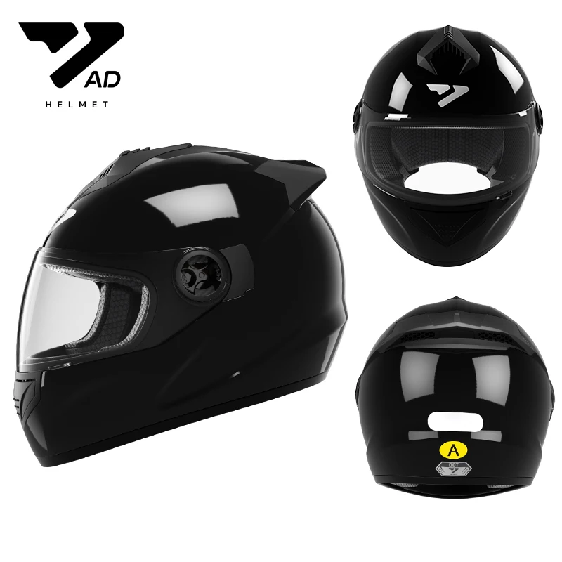 Hot Products Full Face Helmet Headset Motorcycle Riding Customized Motorcycle Helmets for Motorcycle Helmets Accessories Factory