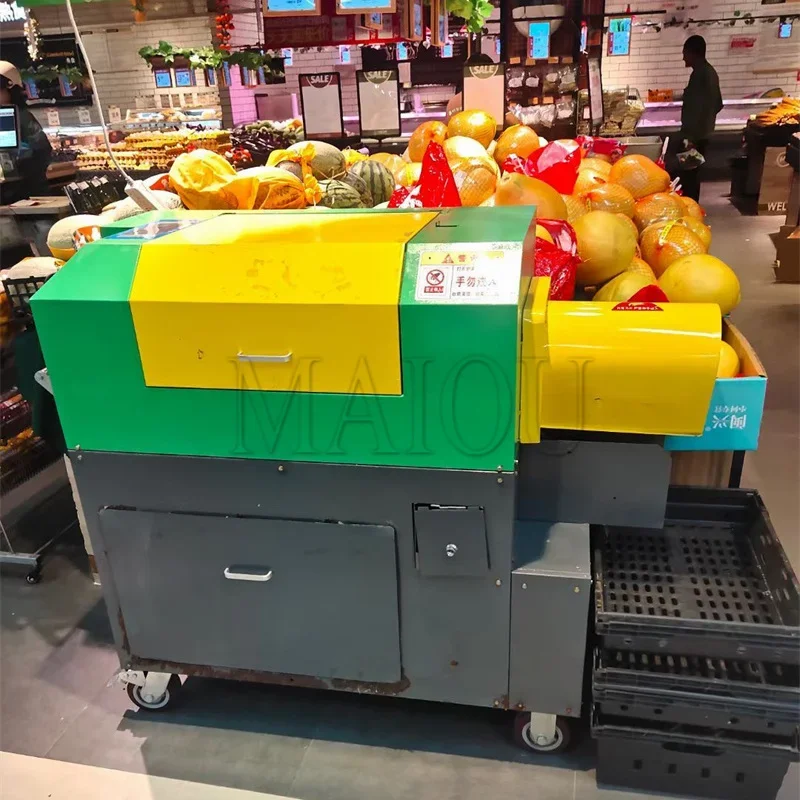 Commerical Automatic Electric Sugar Cane Peel Removing Machine Skin Sugarcane Peeler Machine