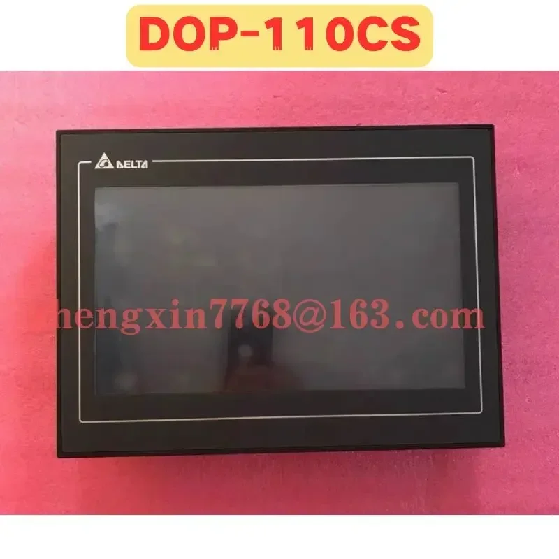 Used Touch Screen DOP-110CS DOP 110CS Normal Function Tested OK