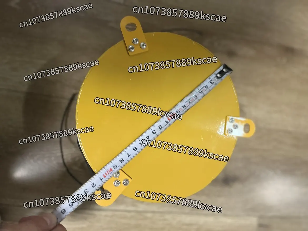 Crane Accessories Double Layer Reel Box 8 Ton 12 Ton Wire Rope 24 Meter