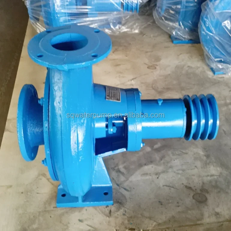 Maldives Hot Selling 3 Inch 80mm 4 Inch 100mm Outlet Port Sand Suction Dredging Pump