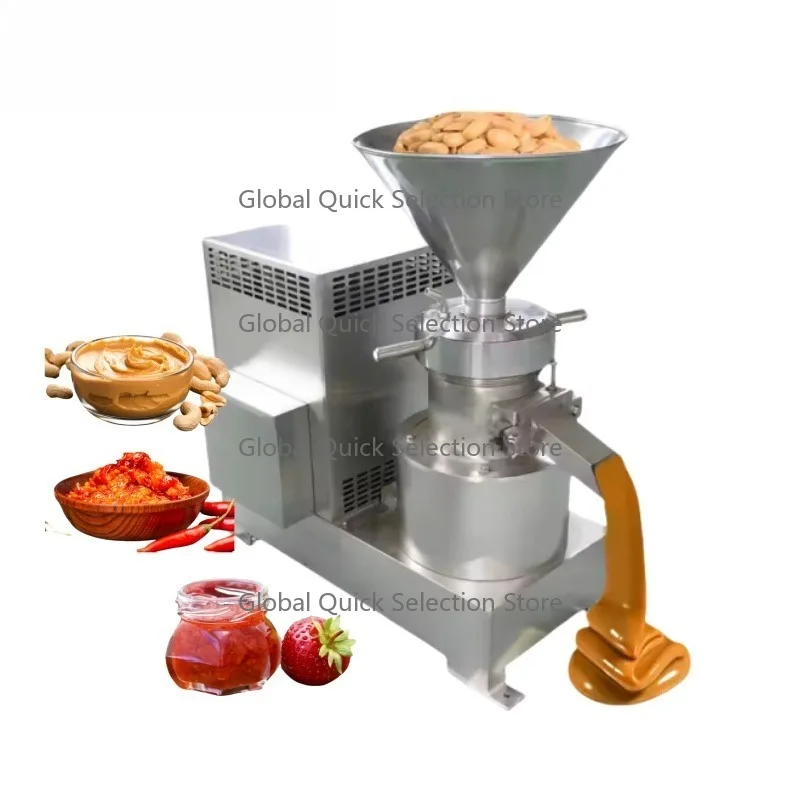 

Factory Cost Fresh Pepper Sauce Grinding Machine Making Chili Paste Production Line