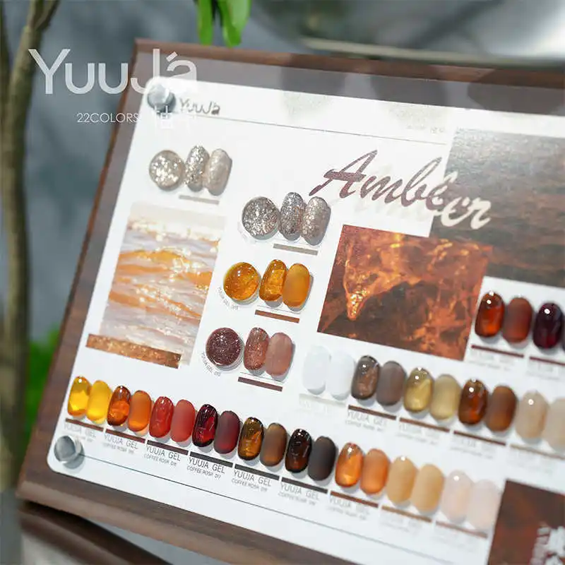 YUUAlbany-Ensemble de gel pour ongles multicolore, 22 couleurs, couleur MSI, kit d'art d'ongle, gel non CUUv, salon de manucure, vente en gros, nouveau, offre spéciale, 2024