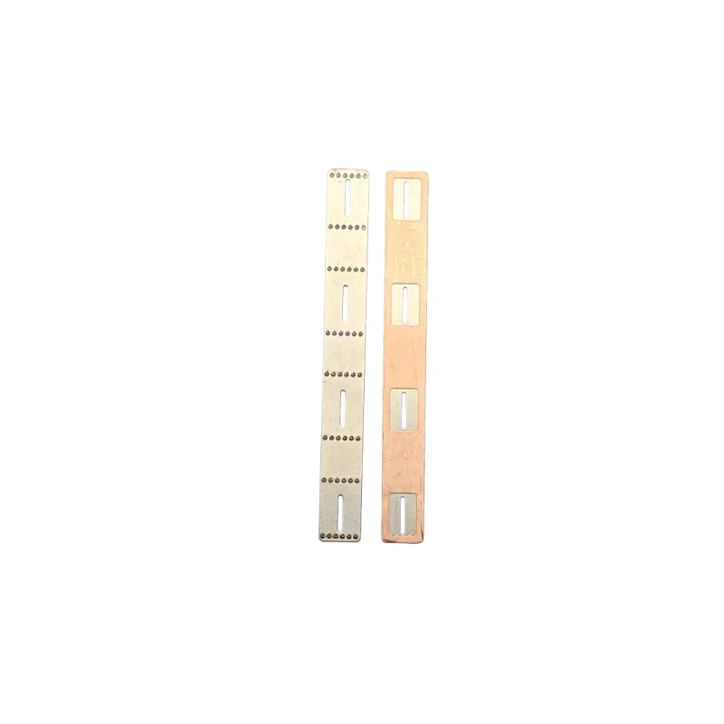 Best-selling Cooper 21700 Pure Copper 0.3mm Spot Welding Sheet 0.2mm Laser-Cut Interlayer Copper-Nickel Composite 20pcs for Elec - view 4