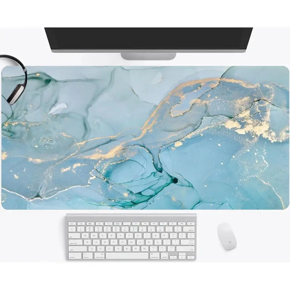 لوحة ماوس للألعاب كبيرة الحجم لطاولة الكمبيوتر المحمول، مكتب الكمبيوتر، لوحة ماوس كبيرة الحجم، ملحقات الكمبيوتر، مفرش مكتبي غير قابل للانزلاق #3