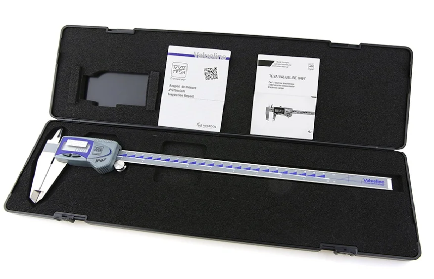 TESA Brown & Sharpe  Valueline  Digital  Calipers IP54 oil water dust proof 150 200 300   00539290 00539291 00539292 00539393