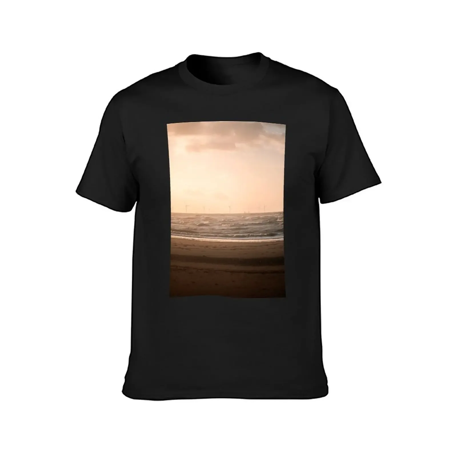 Formby Beach T-shirt oversizeds graphics tees customs funny t shirts for men