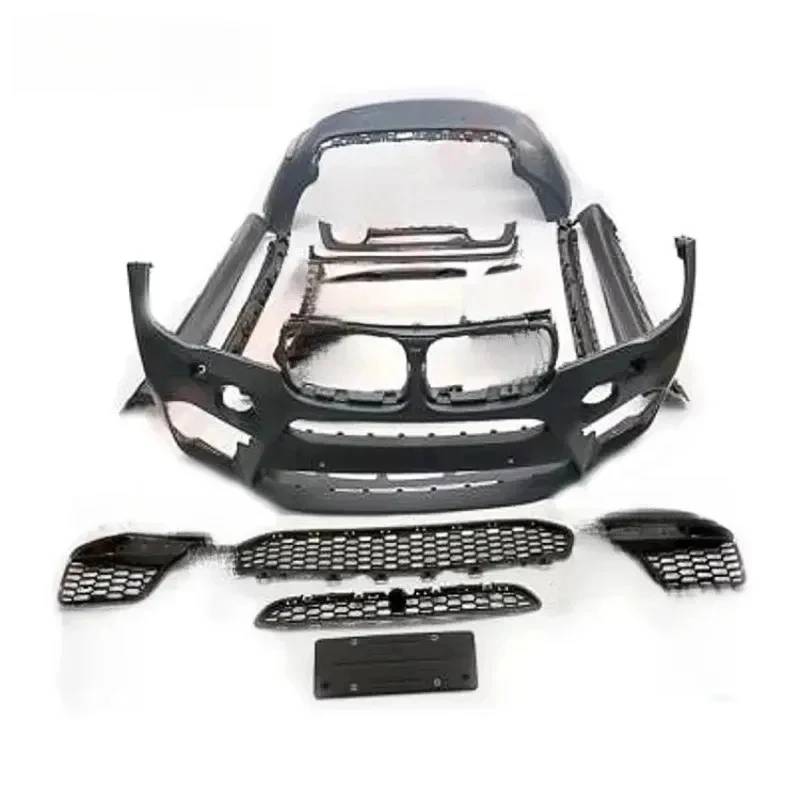 Top-Selling Cross-Border Mid-Size Coupe SUV Body Kit, Including Front & Rear Bumper and Side Skirts