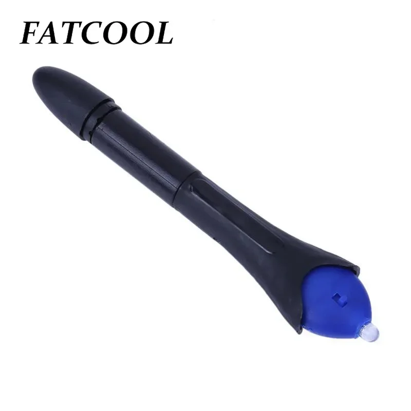 FATCOOL 1PCS Super Liquid Glue Pen 5 Second Tool Instant Repair Pen With UV Light Glass Welding Glue Repair Tool Woodworking