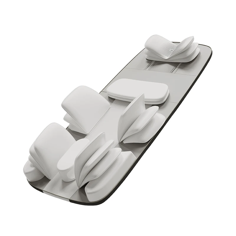 

High Quality Adjustable 3D Stretching Full Body Thai Yoga Massage Mattress Air Compression Electric with Heat Feature