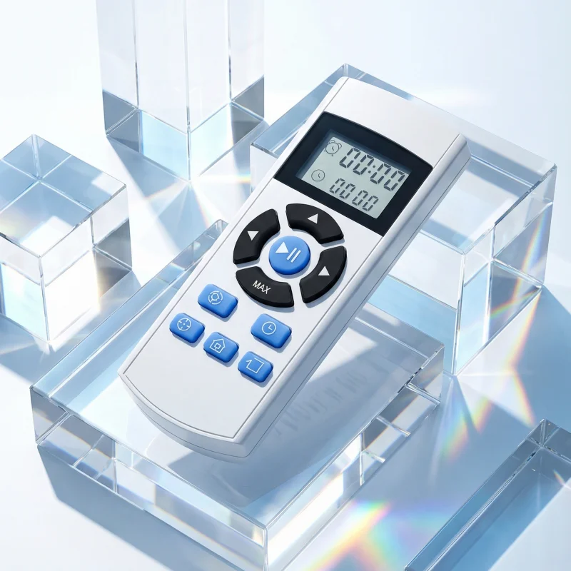 

RC010G Replacement Remote Control Compatible with Ecovacs Robotic Vacuum Cleaners CEN540 CEN555 CEN661 CEN550 CEN553 CEN663