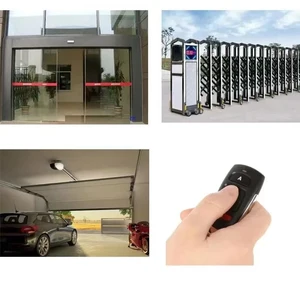RF 433MHZ Wireless Remote Control Copy Code Garage Gate Duplicator 433 MHz Remote opener 10 Main Sales Universal Control - №10