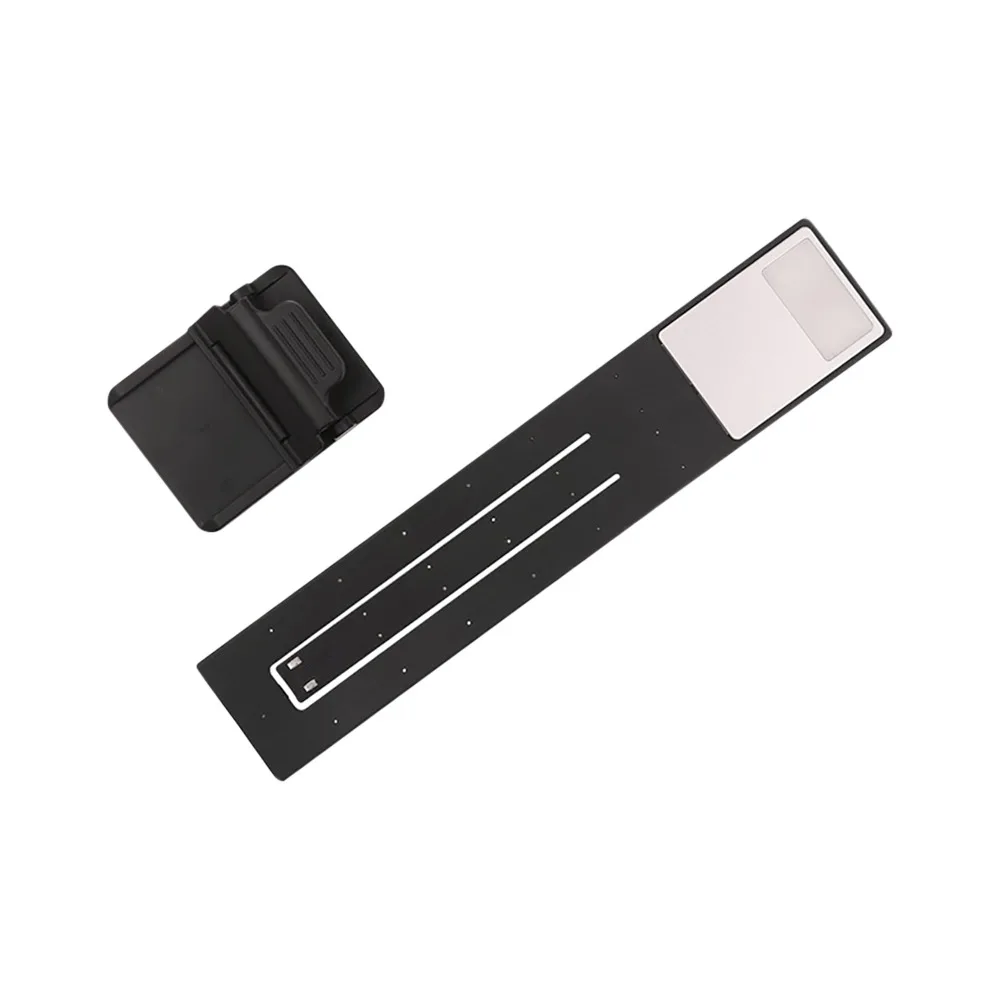 

Eye Protection Book Clip Lights 4 Gear Dimming Detachable LED Reading Lamp with Clip Clip-on Folding Bookmark Book-light Office