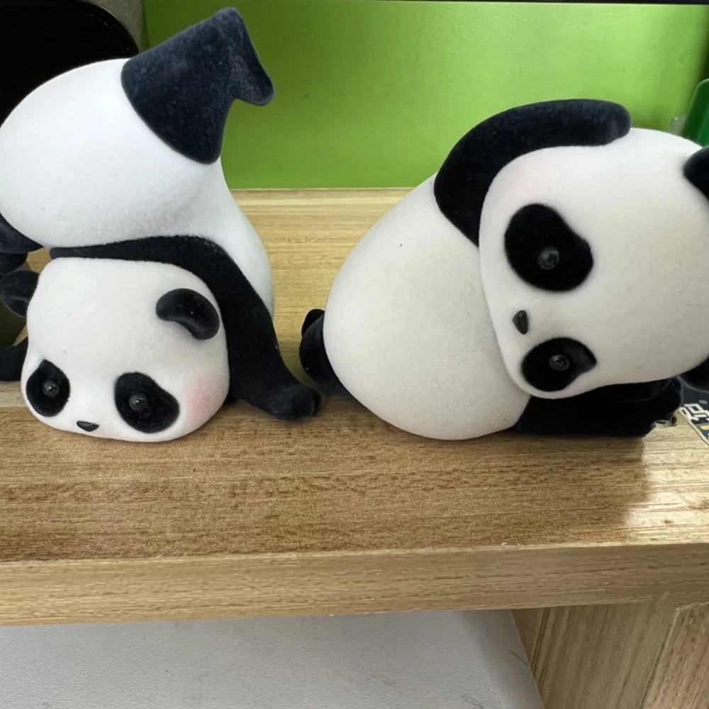 Original Panda Roll Daily Series 2 Blind Box Panda Toys Cute Anime Figure Lovely Animal Model Ornament Home Girl Birthday Gift