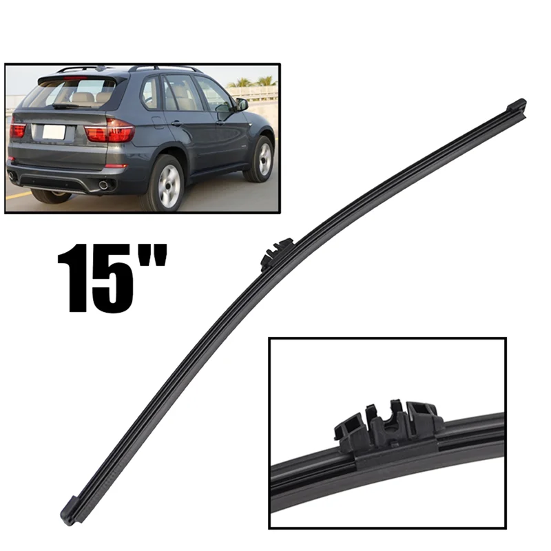 New Rear Windshields Windscreen Wiper Arm & Blade Set for BMW X5(E70) 2007-2013