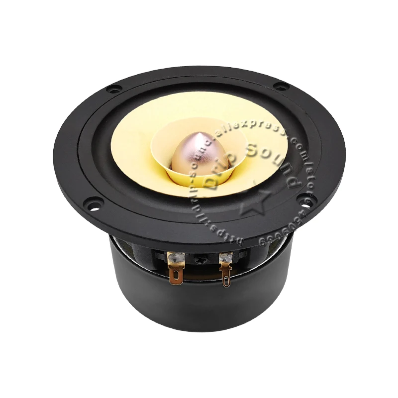 Altavoz estéreo HIFI de 4,7 ", 4/8Ohm, 25W, rango completo, 120mm/4,72"