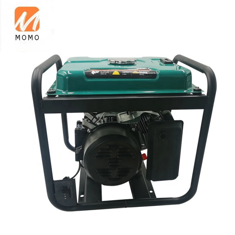 Gasoline generator commercial small hand start RV household portable 24V electric start pure copper motor gasoline generator