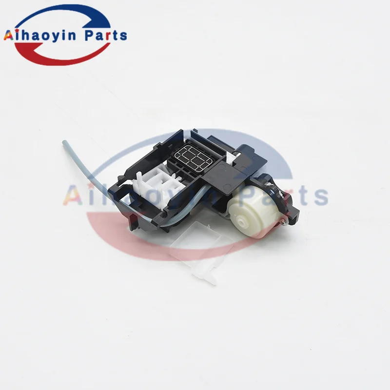 used as for Epson L800 L801 L805 R330 T50 P50 ink suction pump cap station used as for A4 UV DTF DTG printer parking lot Cleanin