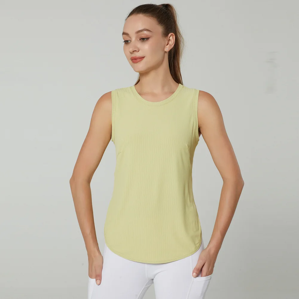 Yoga Sport Shirt Quick Drying Yoga Blouse Fitness Stitched Casual Sports Top Summer Short Sleeve Sport T-Shirt For Women 2023