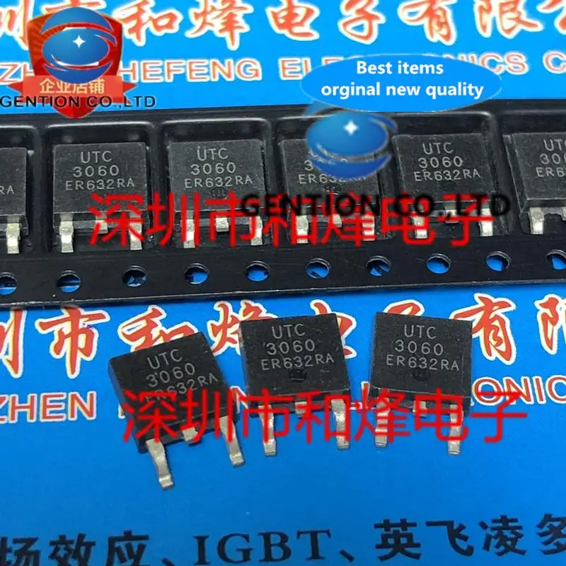 10Pcs 3060 CEU3060 To-252 30V 75 In Sotck 100% Nieuwe En Originele