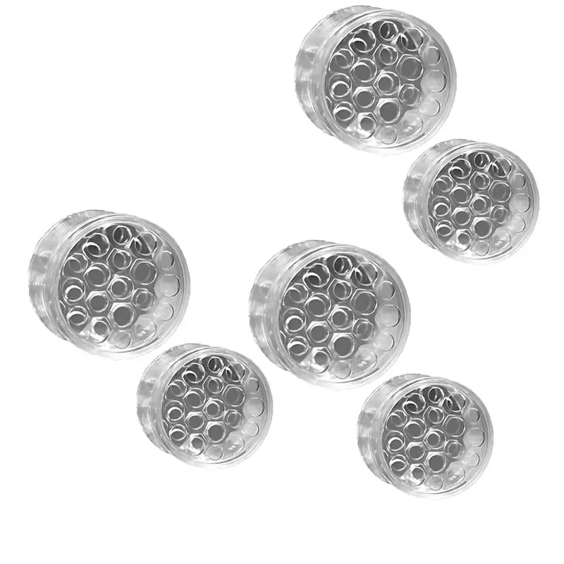 ABMO Spiralny stojak na kwiaty, uchwyt na łodygi kwiatowe, akcesoria do samodzielnego aranżowania kwiatów