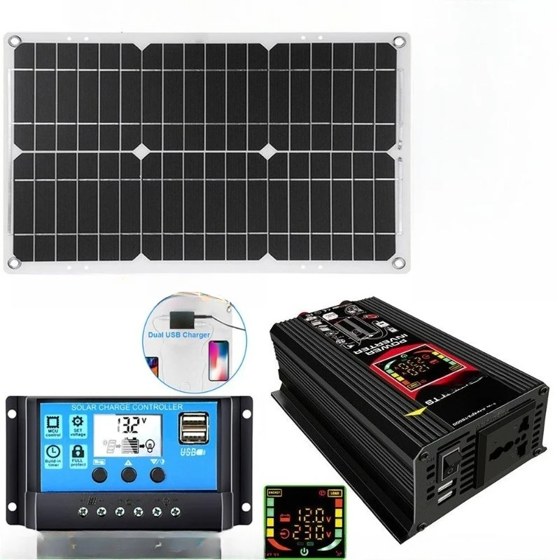 

Solar series combined inverter controller