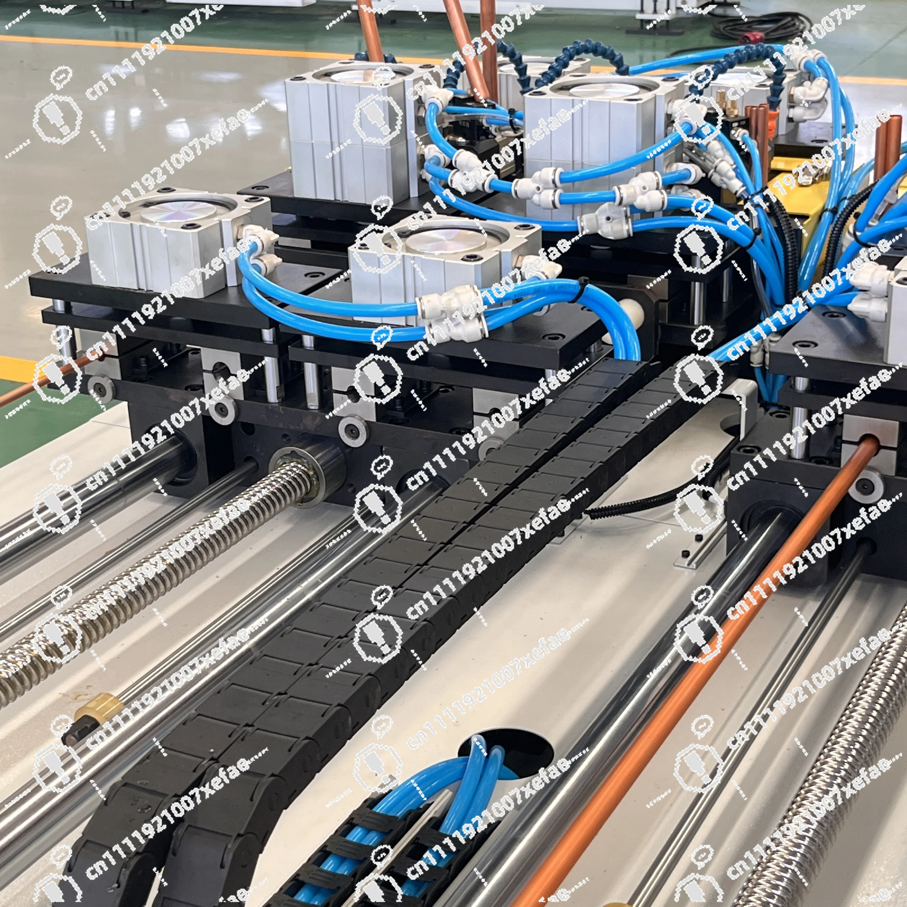 High Speed Machining Automatic Metal Numerical Control Continuous Pipe Cutting Machine Line Push End Forming