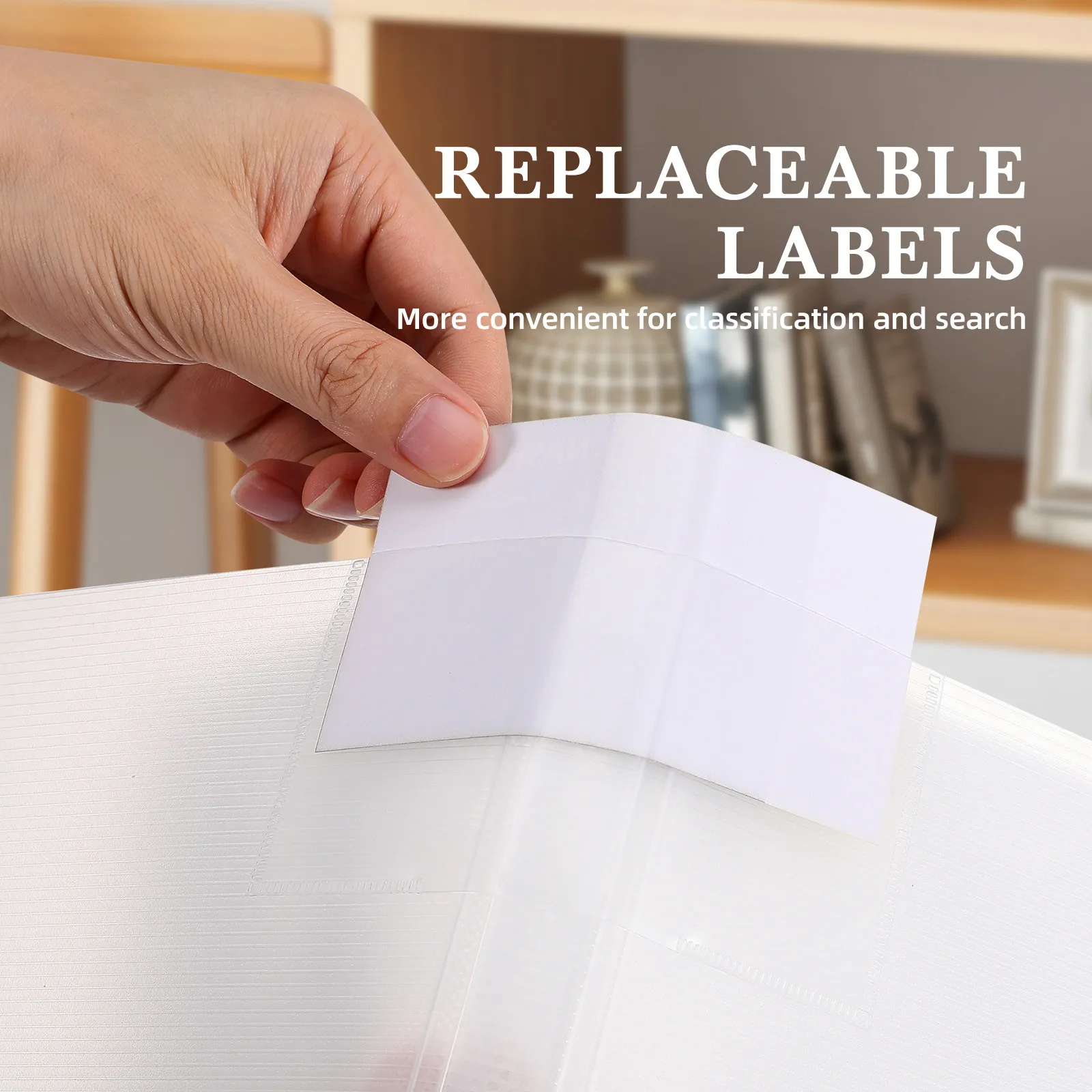 Clear Cd Dvd Wallet 12 Slot Portable Storage Bag with Buckle Closure Protects Against Dust Dampness Ideal for Travel Home Office