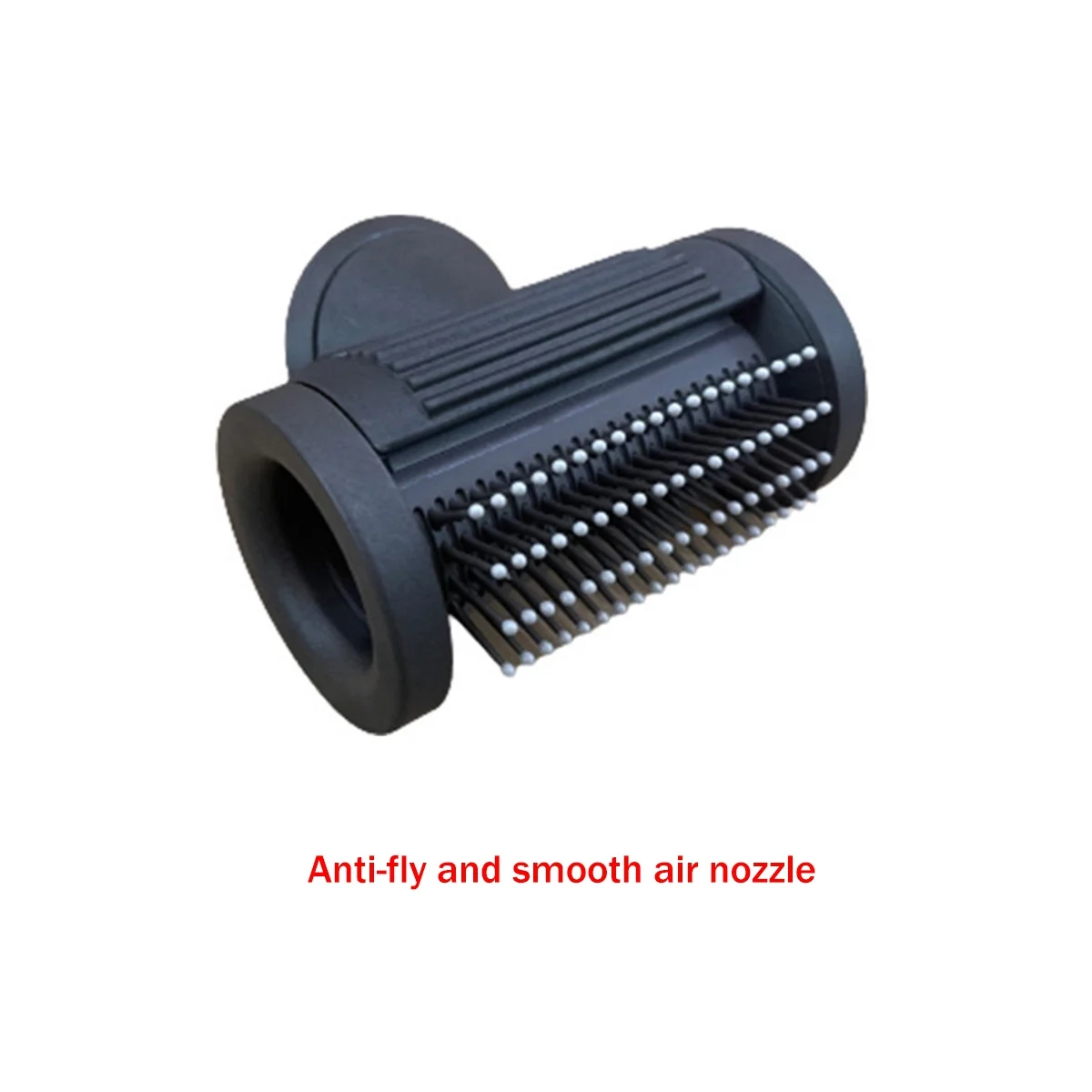 Anti-Flying Nozzle for 's Full Range of Hair Dryer Accessories Anti-Flying Nozzle -Gray