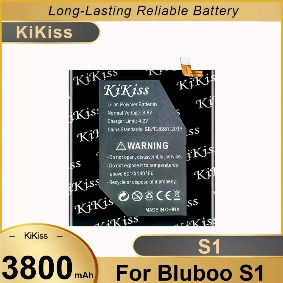 

For Bluboo S1 Safe Mobile Phone Battery 3800Mah High-Efficiency