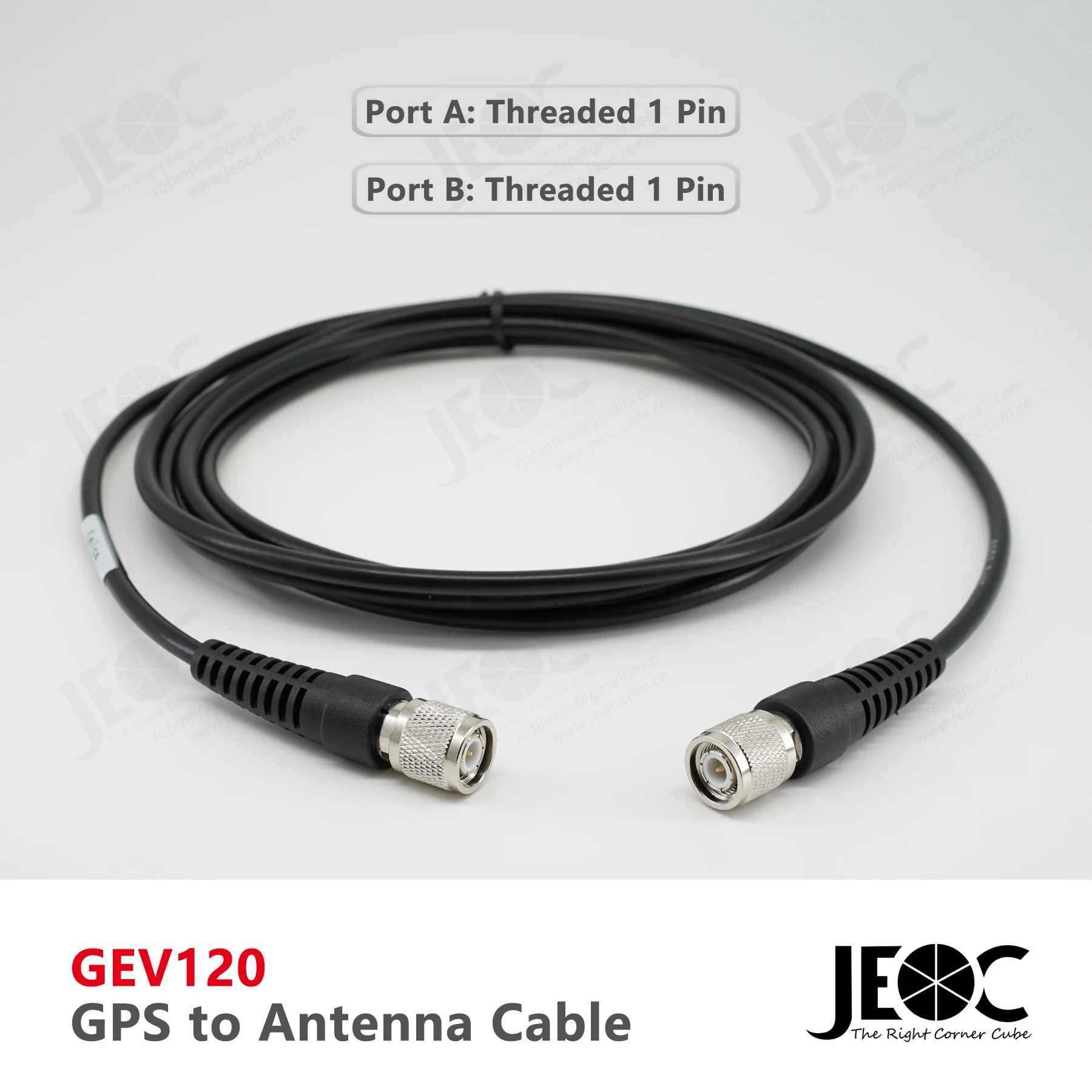 JEOC GEV120, 563959 Cable for from Leica GPS/RTK to Antenna