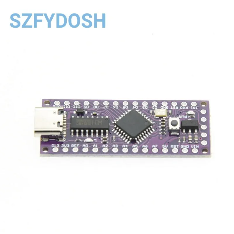 LGT8F328P-LQFP32 MiniEVB TYPE-C With Crystal Version Instead Of NANO V3.0 for arduino