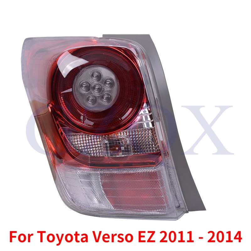 Kamshing For Toyota Verso E`Z 2011 12 13 2014 Rear Bumper light Tail Light Tail Lamp Taillights Taillamps