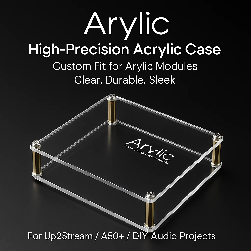 emiuzek Up2Stream Amp V4 Wireless Audio Verstärkerplatine 50W*2 Sound Verstärker Multiroom Wireless Streaming Stereo DAC Decod Audio Receiv 4