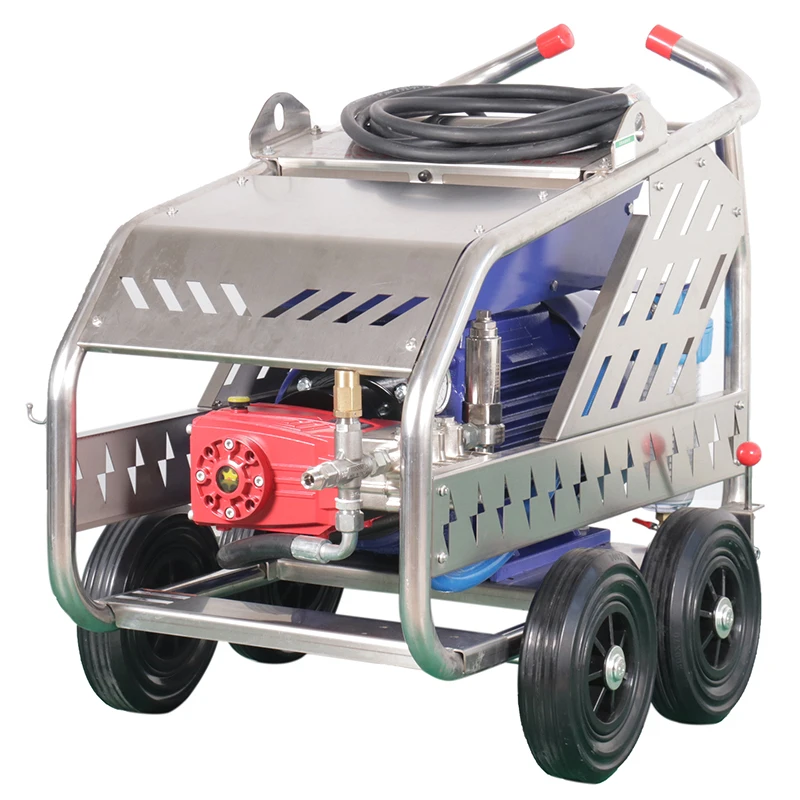 

500bar high pressure washer for shipyard cleaning plunger pump ESC2250