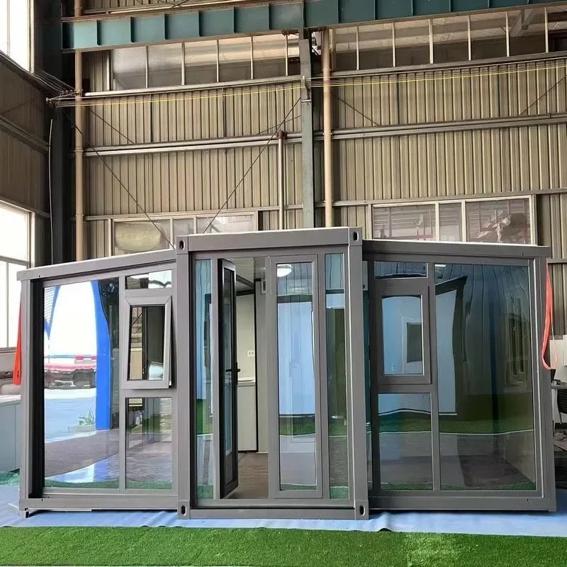 Folding Expandable Container House 20FT Expandable Shipping Container House Price