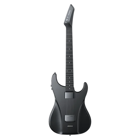 AeroBand Detachable Electric Guitar Pain-Free Silicone String All-in-One 9 Sound Styles Acoustic Bass with mic port